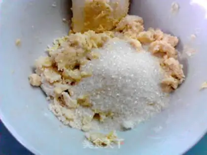 Make Peanut waffles step 3