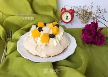 Make Pavlova cake step 13