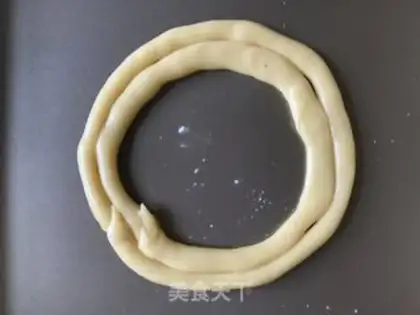 Make Wheel puff step 11