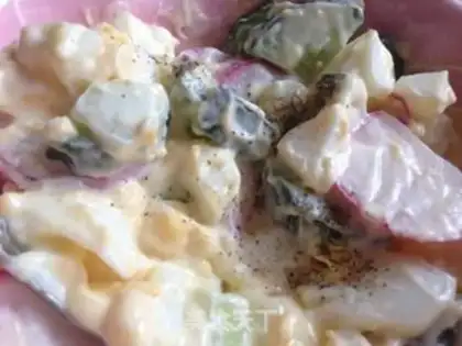 Make Egg salad sandwich step 6
