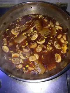Make Secret pan fish step 18