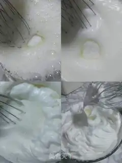Make Mango heart mousse cake step 3