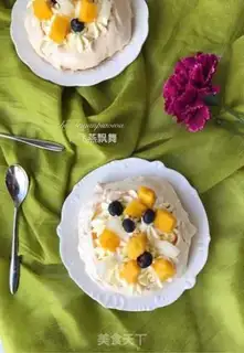 Make Pavlova cake step 15