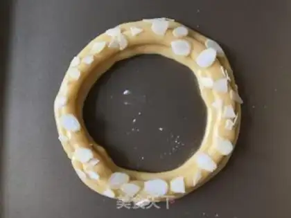 Make Wheel puff step 13