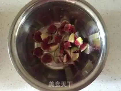 Make A fig and tarts step 3