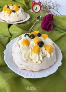 Make Pavlova cake step 16