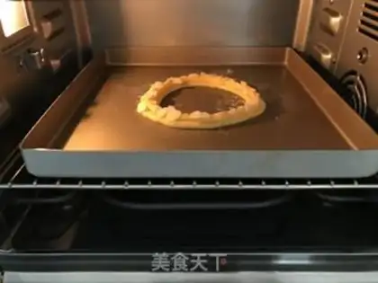Make Wheel puff step 14