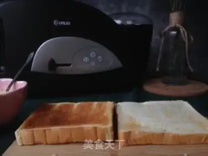 Make Mango heart mousse cake step 5