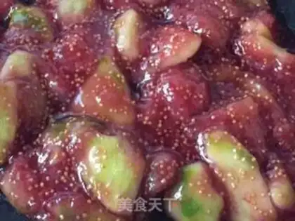 Make A fig and tarts step 4