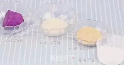 Make Potato rice cake step 0