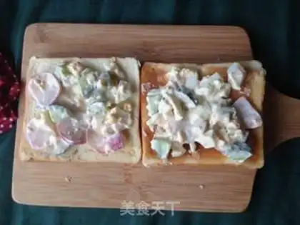 Make Egg salad sandwich step 10