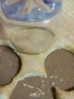 Make Mango heart mousse cake step 6