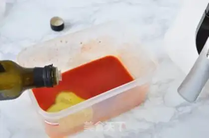 Make Red chicken leg step 7