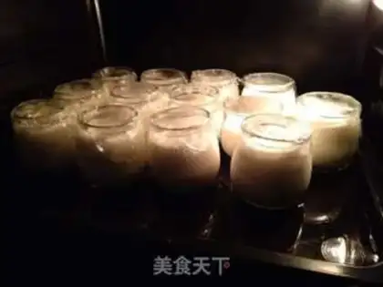 Make Yogurt lollipop ice step 5