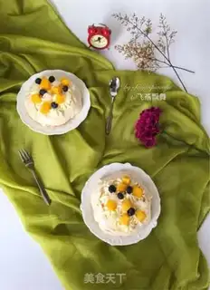 Make Pavlova cake step 18