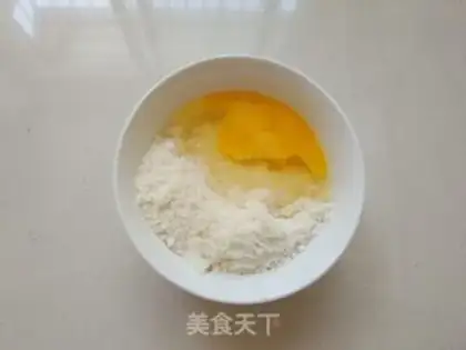 Make Coconut plume step 2