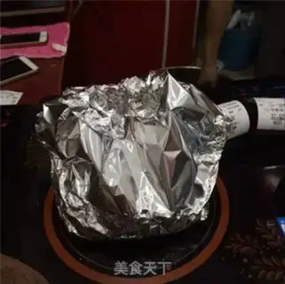 Make Tin paper platinum line step 7