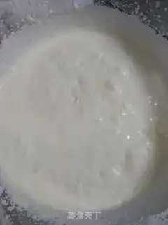Make Mango heart mousse cake step 7