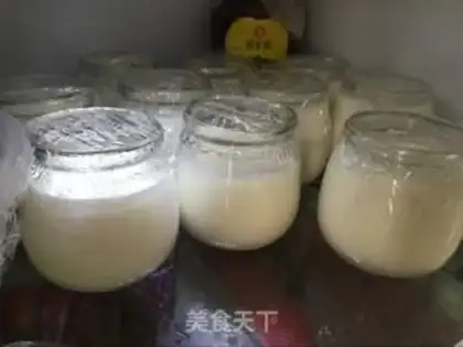 Make Yogurt lollipop ice step 6