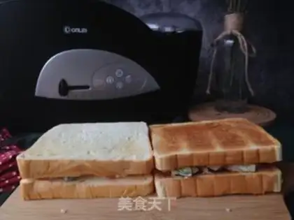 Make Egg salad sandwich step 11