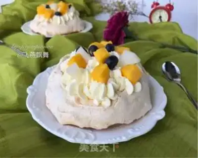 Make Pavlova cake step 19
