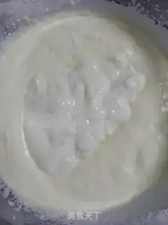 Make Mango heart mousse cake step 8
