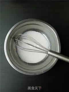Make Color cake step 1