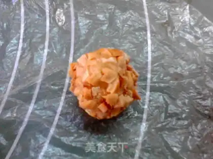 Make Peanut waffles step 8