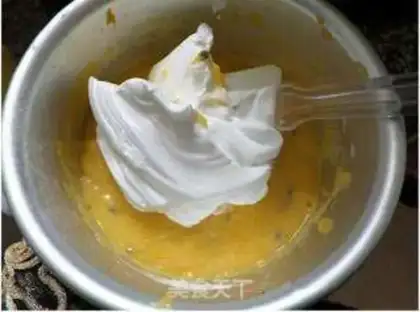 Make Pistol cake step 3