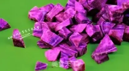 Make Potato rice cake step 4