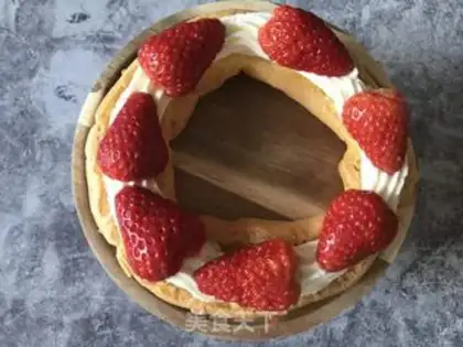 Make Wheel puff step 19