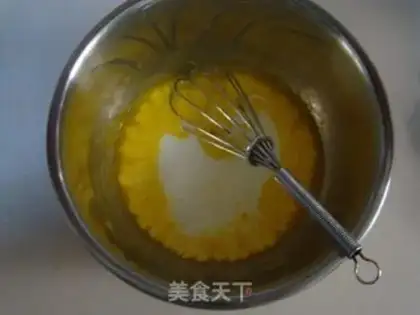 Make Fresh cheese cake step 1