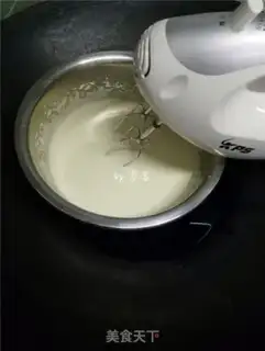 Make Color cake step 3