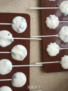 Make Yogurt lollipop ice step 10