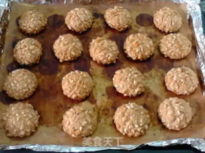 Make Peanut waffles step 11
