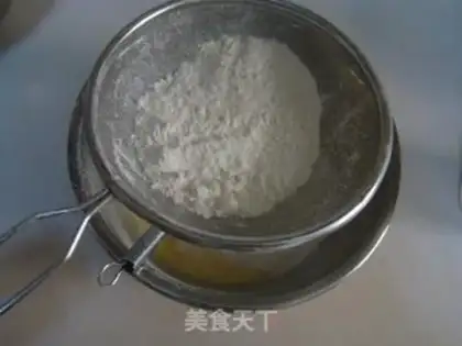 Make Fresh cheese cake step 2