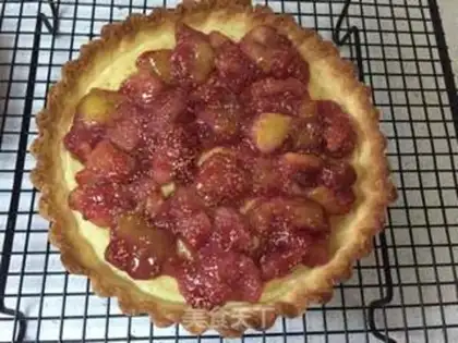 Make A fig and tarts step 10