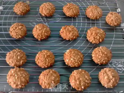 Make Peanut waffles step 12