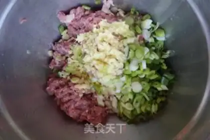 Make Potato rice cake step 7