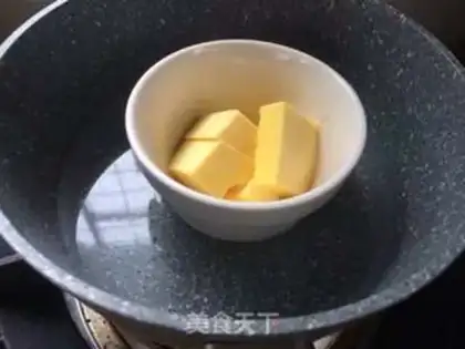 Make Vanilla Madeleine step 1