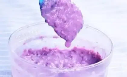 Make Potato rice cake step 8