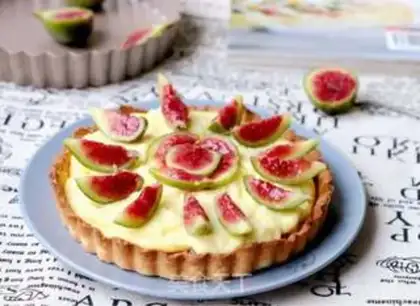 Make A fig and tarts step 12