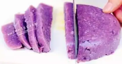 Make Potato rice cake step 9
