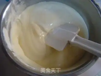 Make Fresh cheese cake step 5