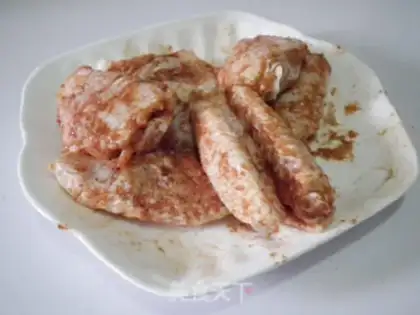 Make Hot chicken wings step 2