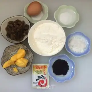 Make Coco taco bread step 0