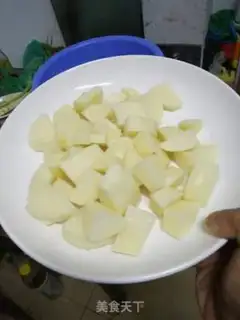 Make Spud potatoes step 1