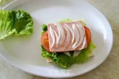 Make Cheese sandwich step 8