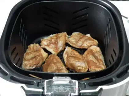 Make Hot chicken wings step 3