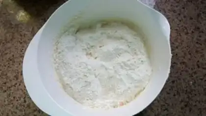 Make Almond cookies step 6